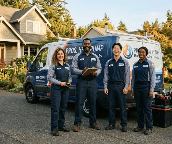 Heat Pump Installation company in Redfield, KS