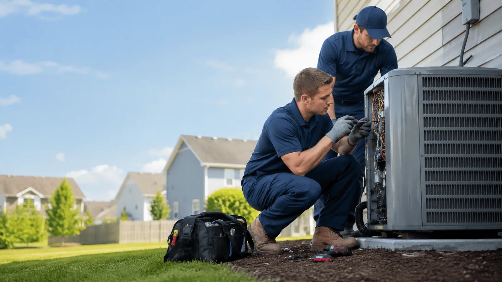 Heat Pump Installation in Redfield, KS near me